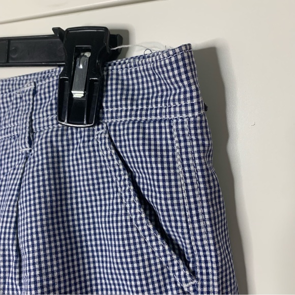Abercrombie & Fitch Checkered Shortie Shorts - Picture 2 of 12